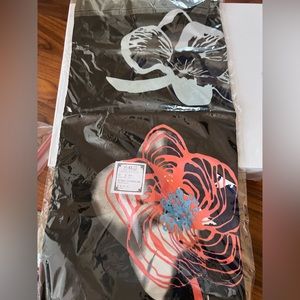 🪷trendy silk flower scarf🪷